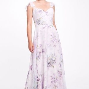 Marchesa Bridesmaid Floral Dress